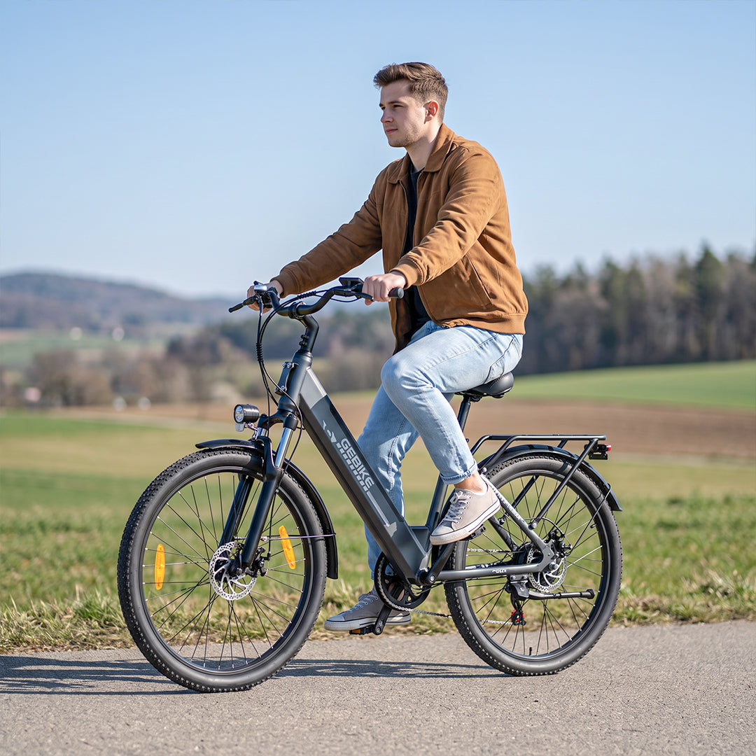 GEBIKE G03 for Men & Women | City Commuter & Everyday E-Bike