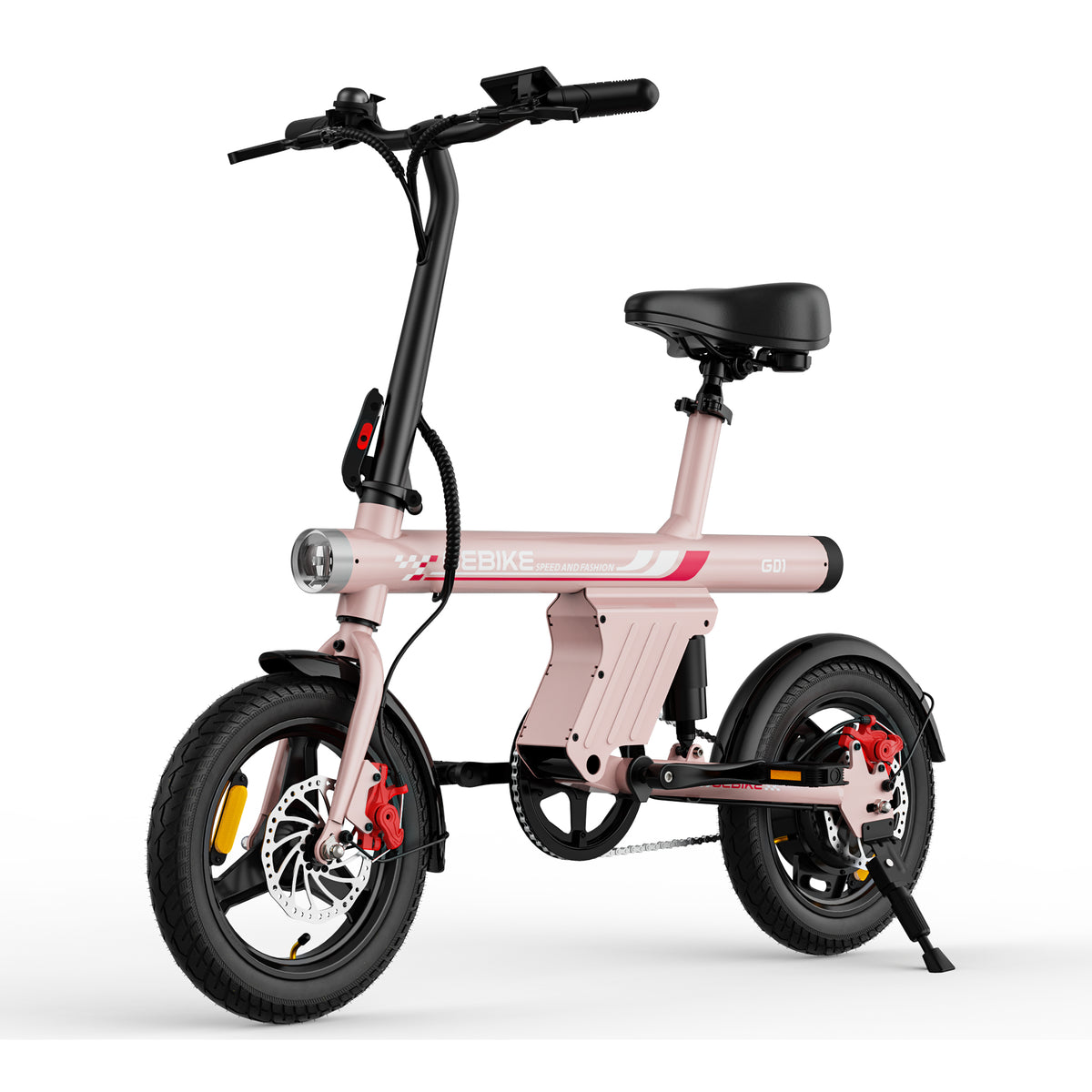 GEBIKE Global G01 Compact Folding Electric Bike 36V 13.5Ah Battery
