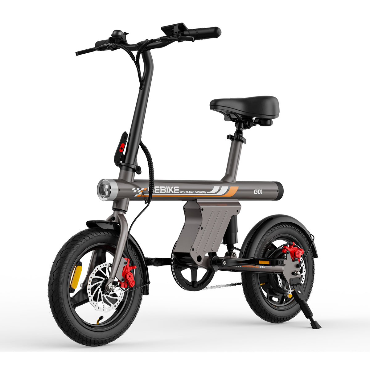 GEBIKE Global G01 Compact Folding Electric Bike 36V 13.5Ah Battery