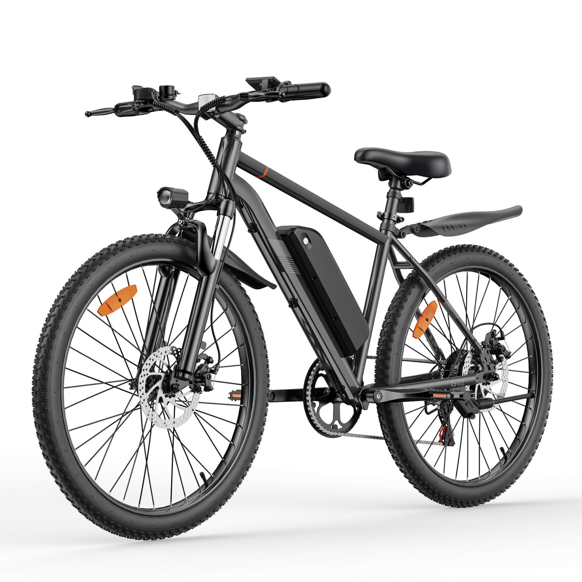 GEBIKE Global G02 Hybrid Electric Bike 36V 13Ah Battery Up to 90km Range