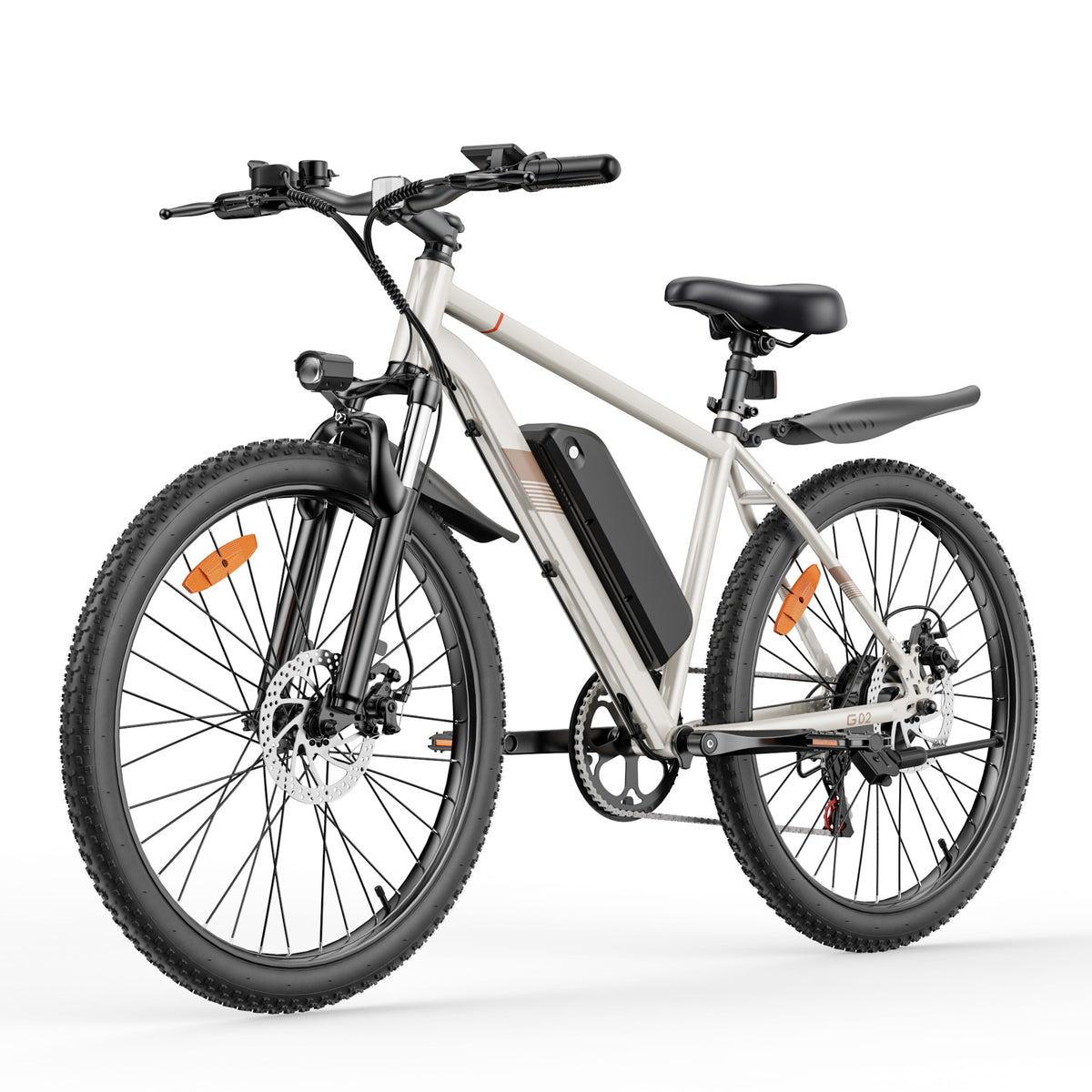 GEBIKE Global G02 Hybrid Electric Bike 36V 13Ah Battery Up to 90km Range